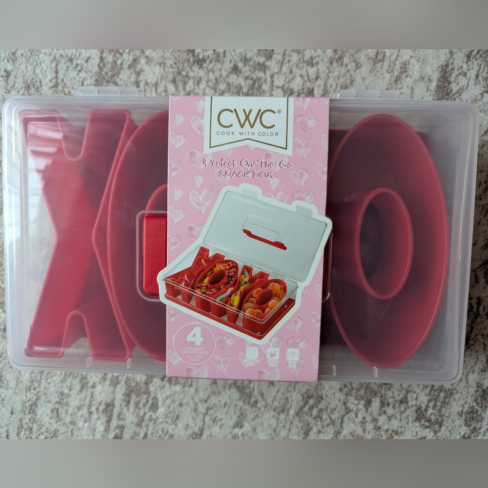 Snack Box Set XOXO